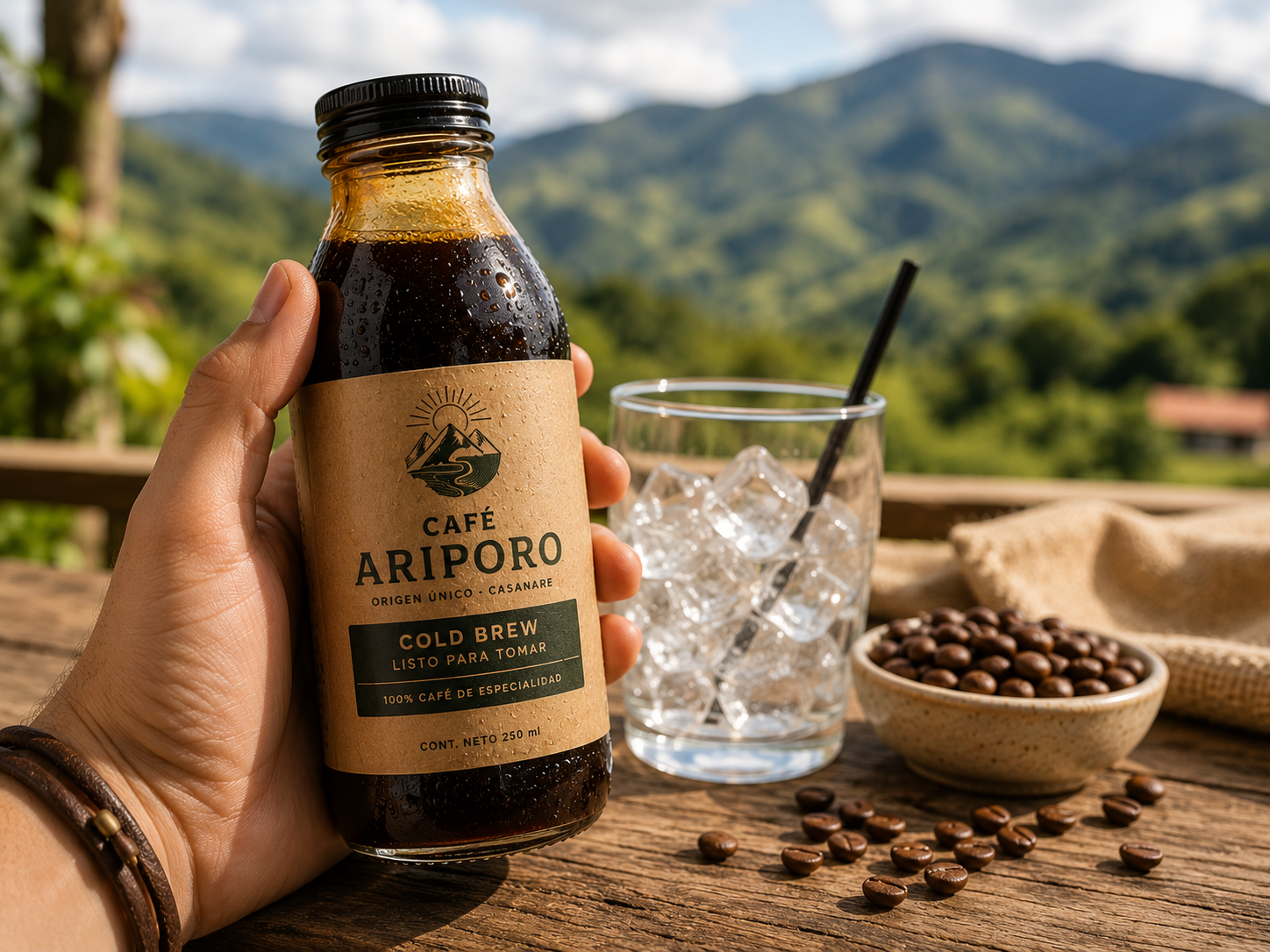 Café Liofilizado Premium 100g — café artesanal de Támara, Casanare
