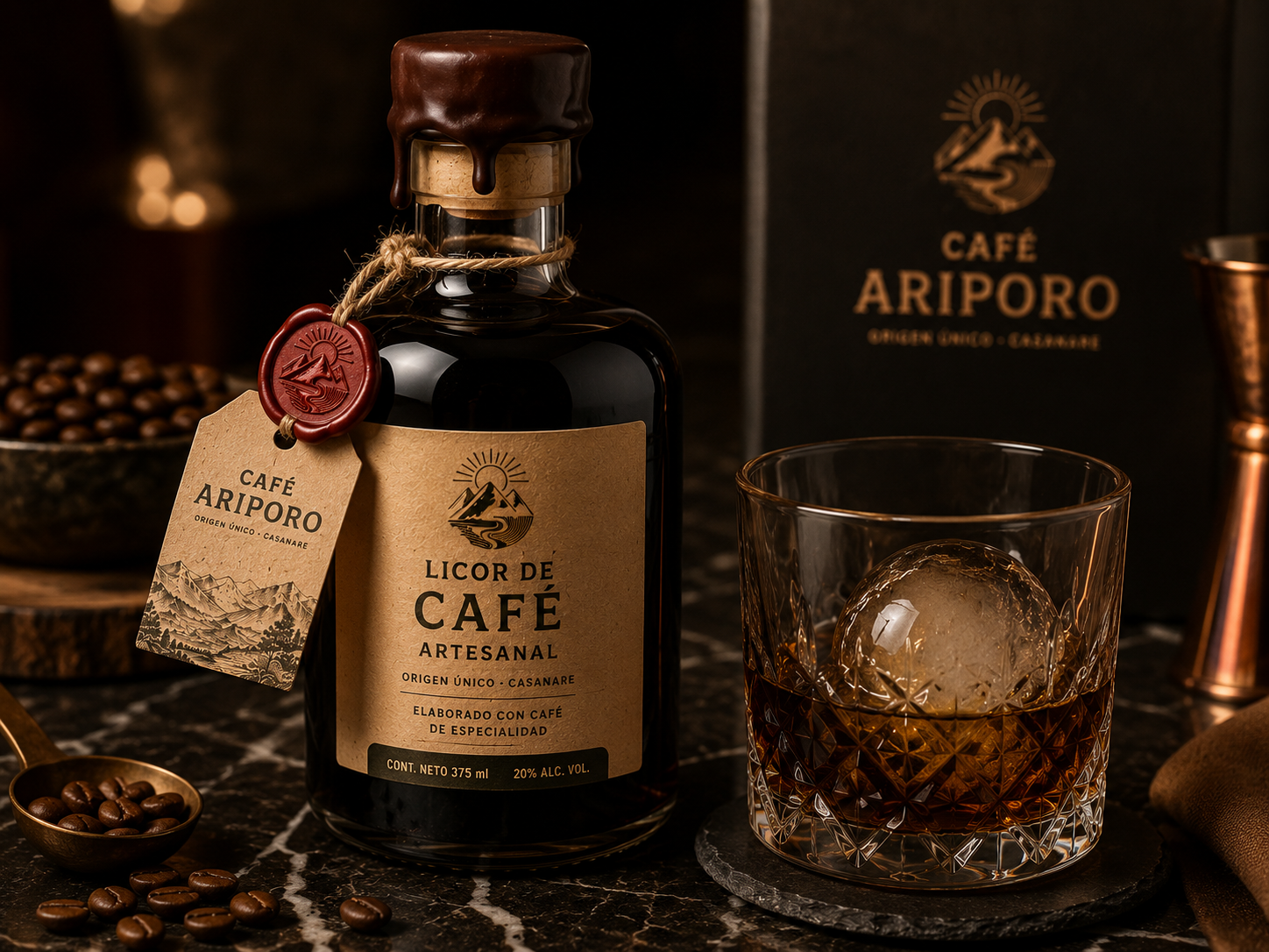 Extracto Líquido de Café 250ml — café artesanal de Yopal, Casanare