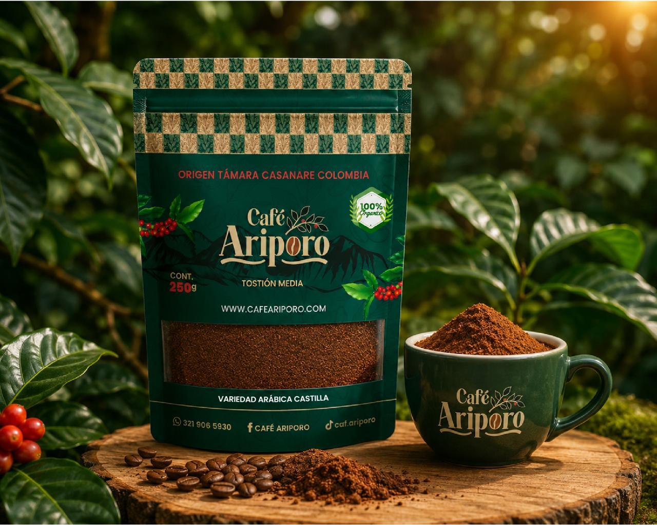Café Molido Especial 250g — café artesanal de Yopal, Casanare
