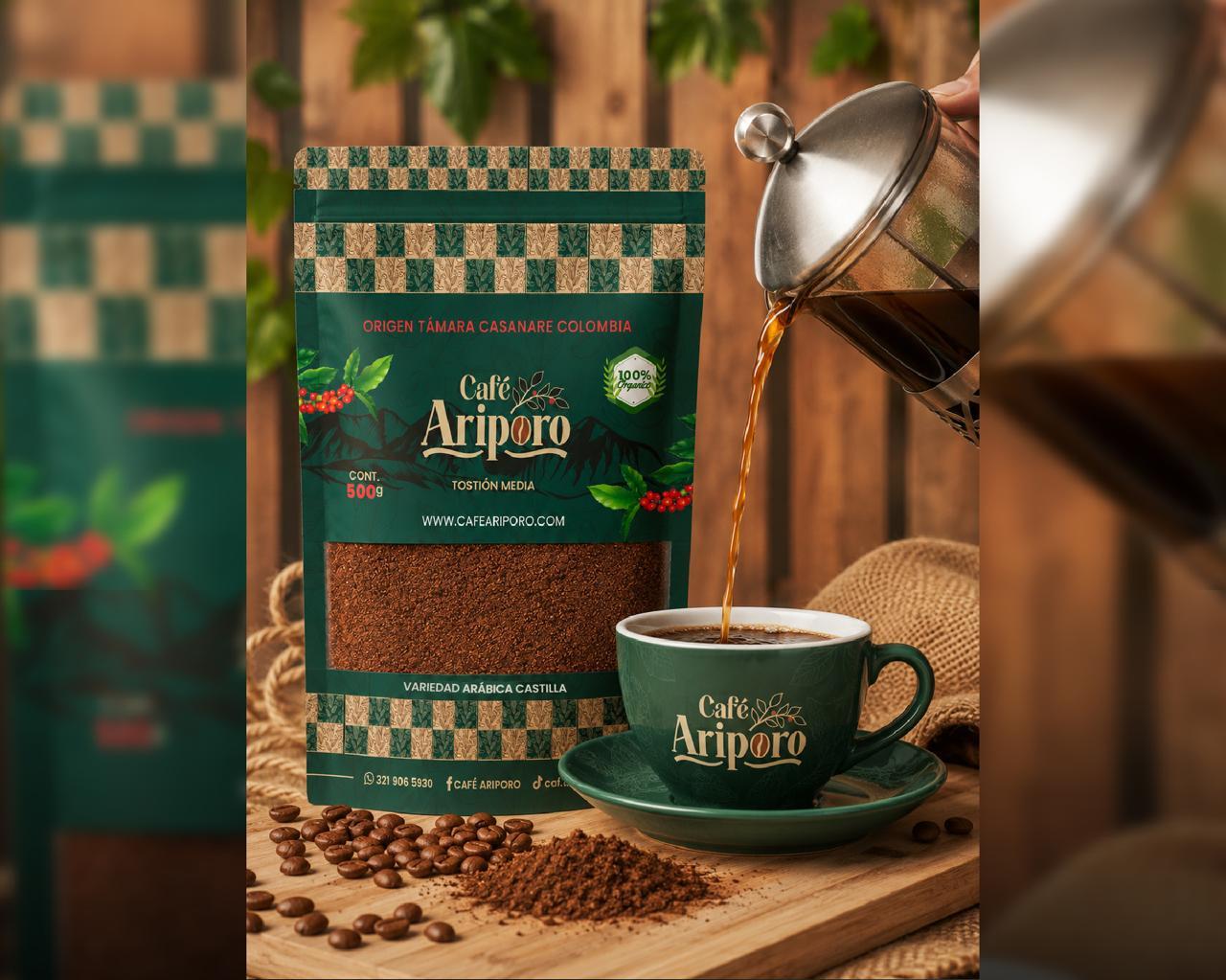 Café Molido Especial 500g — café artesanal de Yopal, Casanare