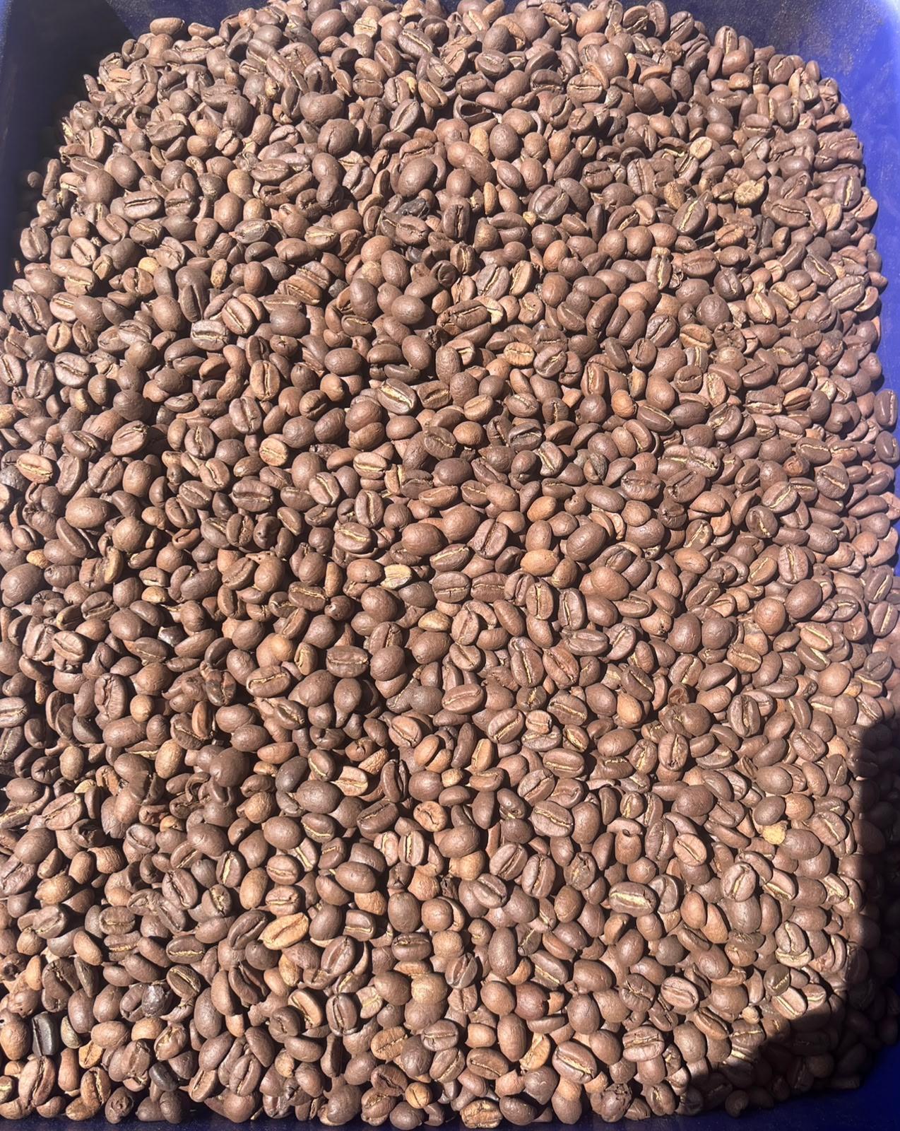 Café Tostado Natural 250g — café artesanal de Paz de Ariporo, Casanare